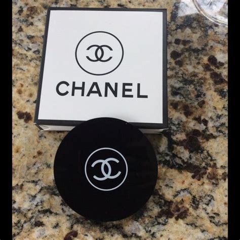 red chanel makeup mirror